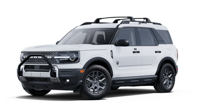 2025 Ford Bronco+Sport
